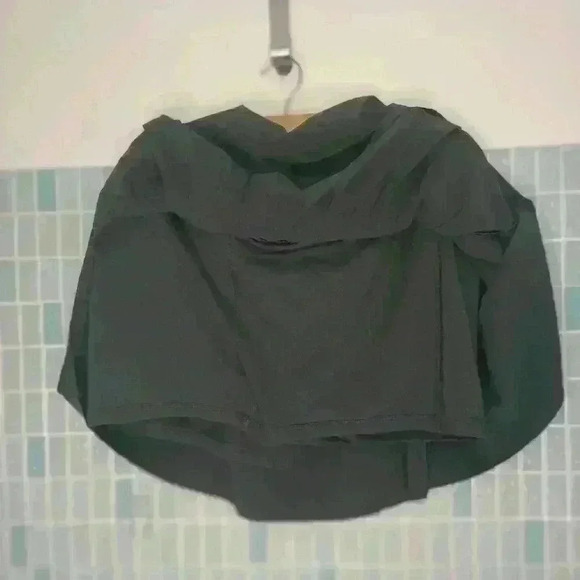 Nike Pleated Tennis Plus Size Skirt Black - Picture 7 of 9